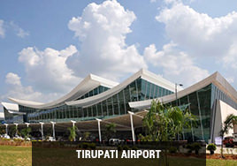 Metal roofing work at Tirupati Airport by Dhanshree Prefab Structure