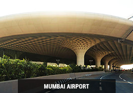 Metal roofing work at Mumbai Airport by Dhanshree Prefab Structure