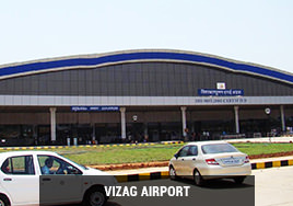 Metal roofing work at Vizag Airport by Dhanshree Prefab Structure