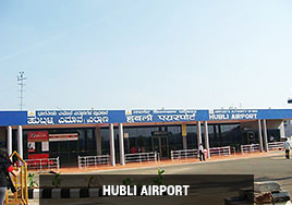 Metal roofing work at Hubli Airport by Dhanshree Prefab Structure