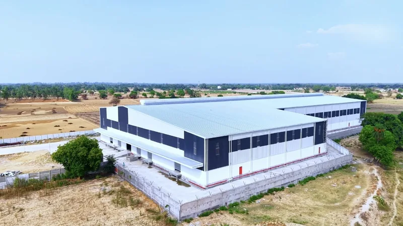 Pre-Engineered Building by Dhanshree Prefab Structure