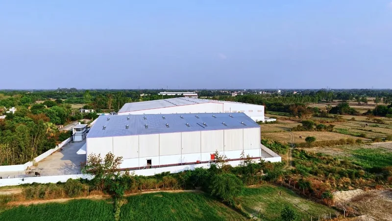 Industrial Shed Project by Dhanshree Prefab Structure