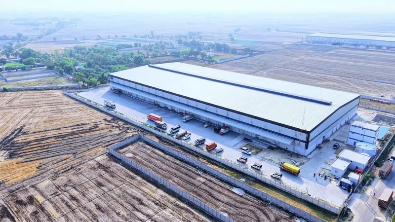 Logistics and Distribution Hub by Dhanshree Prefab Structure