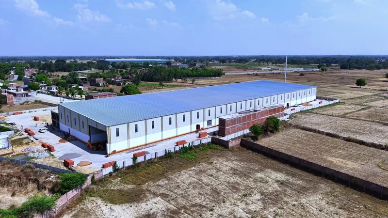Prefabricated Warehouse by Dhanshree Prefab Structure