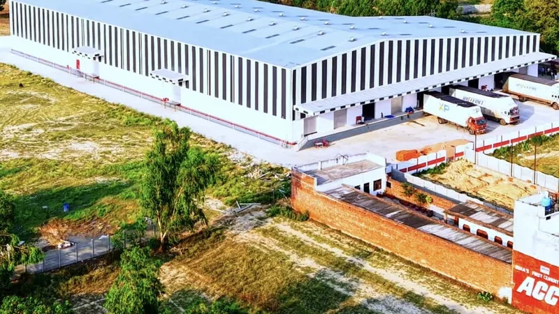 Prefabricated Industrial Complex by Dhanshree Prefab Structure