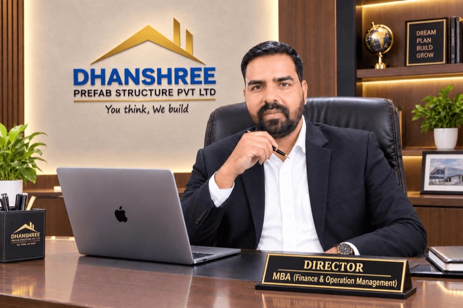 Jitendra Yadav – Founder & Director, Dhanshree Prefab Structure Pvt Ltd