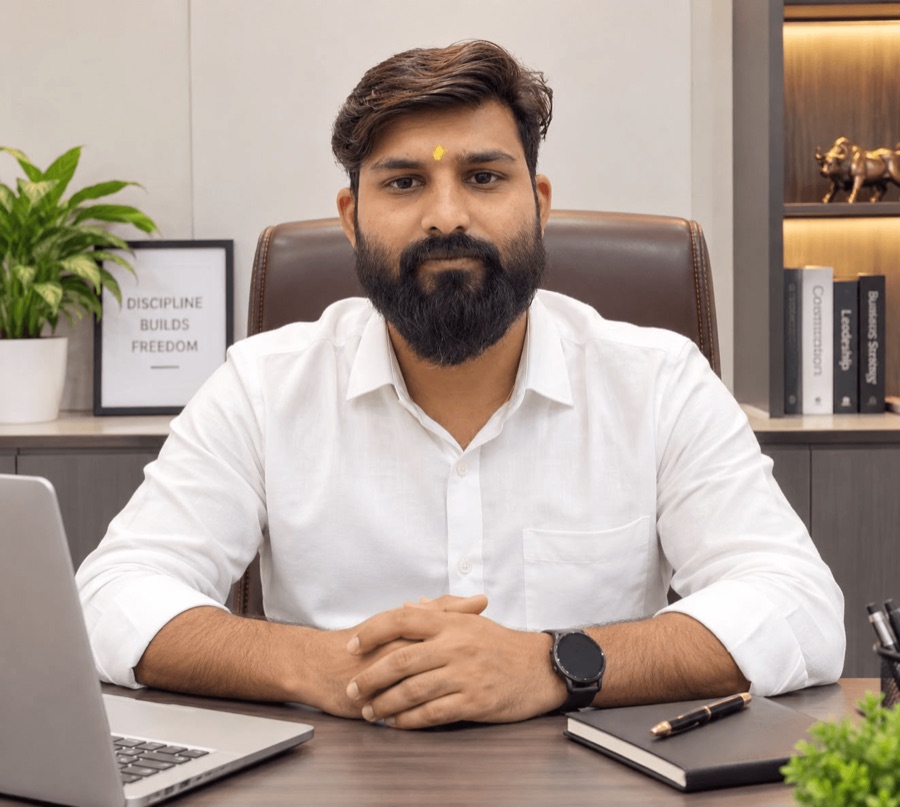 Keshav Kumar – Director, Dhanshree Prefab Structure Pvt Ltd